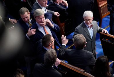 GOPer weighs in on House floor scuffle