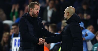 Graham Potter cites Pep Guardiola example in message to Chelsea fans who want him sacked