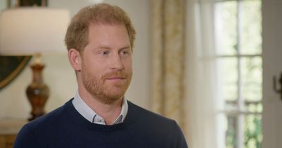 Prince Harry emotionally recalls shaking the 'wet hands' of mourners at Diana's funeral