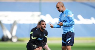 Man City ace Kyle Walker makes Tottenham claim as Carlo Ancelotti responds to Pep Guardiola question