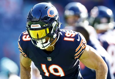 Bears explain why they re-signed WR Equanimeous St. Brown