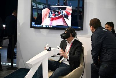 Auto industry races into metaverse at CES