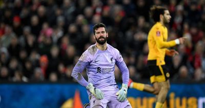 Liverpool rue Alisson blunders as Wolves force FA Cup replay - 6 talking points