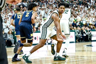 Michigan State basketball holds off Michigan to win 59-53