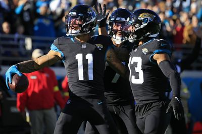 NFL Week 18: Public is betting on the Jaguars’ Zay Jones and Christian Kirk to rack up receiving yards vs. Titans