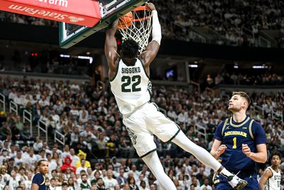 Gallery: Best pictures from Michigan State basketball’s big rivalry win over Michigan