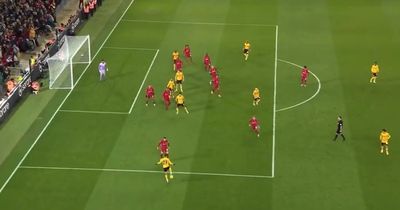 Why Wolves goal against Liverpool was disallowed for offside after VAR check