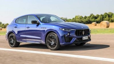 Next-Gen Maserati Levante Will Reportedly Be Fully Electric 745 HP Super SUV