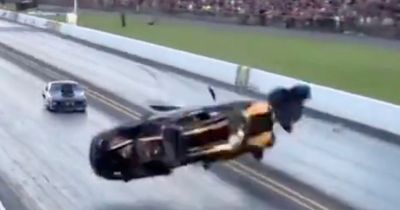 'Gentleman' drag racer killed in 200mph crash that left two others injured in Australia