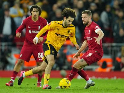 Wolves earn FA Cup replay after defensive errors see Liverpool held at Anfield