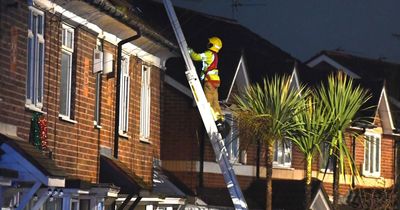 Man in 'stand off' with police as he climbs on roof