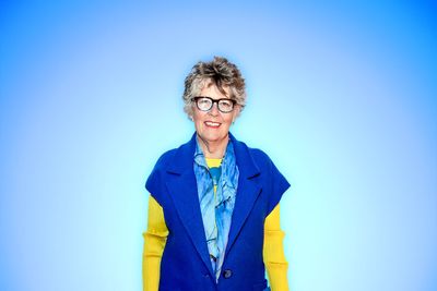 Prue Leith of "Bake Off" gets personal