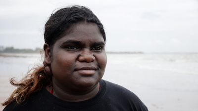 Wadeye student Amaya Chula hopes her university acceptance will inspire others in remote Northern Territory communities