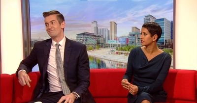 BBC Breakfast host disappears off-screen after Naga Munchetty tells him to leave