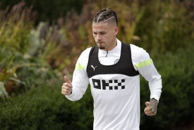 Up for the cup: Pep Guardiola gives weight to Kalvin Phillips’ hopes of action