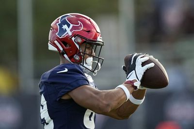 Texans elevate WR Johnny Johnson from practice squad to active roster