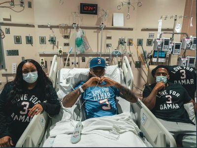 Damar Hamlin expresses his thanks and shares picture in first social media posts since cardiac arrest