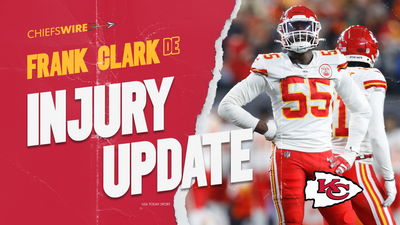 Chiefs DE Frank Clark ruled out vs. Raiders in Week 18