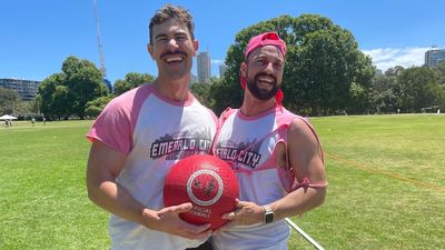 Kickball league for LGBTQIA+ community launched during COVID pandemic prepares to expand across Australia