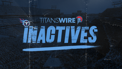 Tennessee Titans vs. Jacksonville Jaguars inactives for Week 18