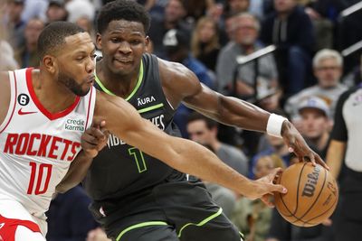 Timberwolves at Rockets: Sunday’s lineups, injury reports, broadcast and stream info