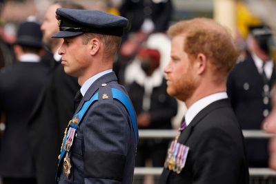 Harry says he only cried once after mother’s death in first interview on memoir