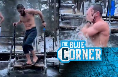 Video: Watch Islam Makhachev’s insane preparation for UFC 284 in sub-zero temperatures