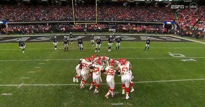 Patrick Mahomes explains the Kansas City Chiefs new nursery rhyme dance during game