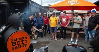 Smokin' Hot 'n' Saucy Barbecue pitmaster shares skills