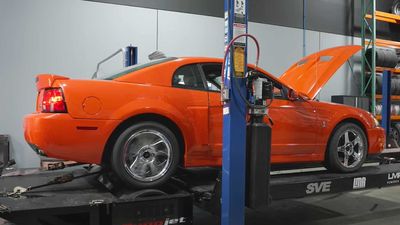 Stock 2004 Ford Mustang Cobra Makes 394 Horsepower On Dyno Run