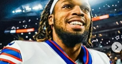 Damar Hamlin expresses thanks in first Instagram post since Buffalo Bills player collapsed on pitch