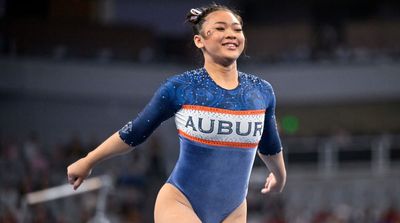 Suni Lee Records Her First Perfect Score of the Season for Auburn