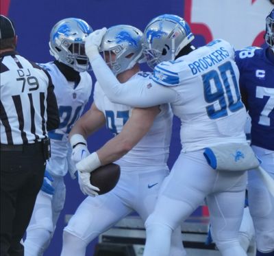 Lions will wear the all-white uniforms in Green Bay