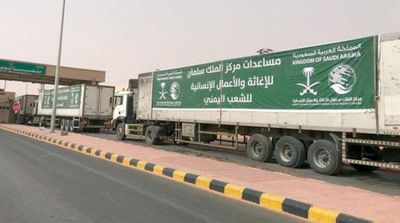 Saudi Relief Convoys Head to Yemen