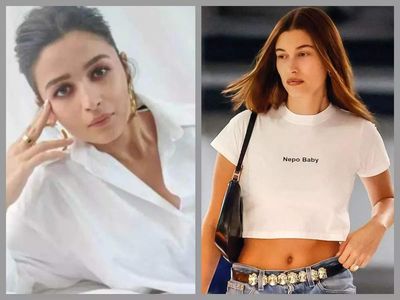 Alia Bhatt re-ignites debate on nepotism on social media after she likes Hailey Bieber's 'nepo baby' photo on Instagram – See post