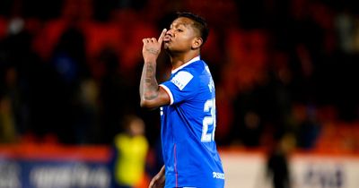 Alfredo Morelos Rangers weight critics served raw numbers as Michael Beale takes on snipers