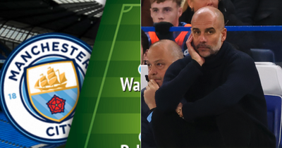 How Man City should line up vs Chelsea in FA Cup third-round clash