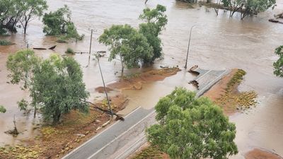 Record flooding in Kimberley causes widespread destruction to homes and infrastructure