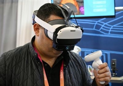 Stop and smell the metaverse roses: Virtual world on display at CES