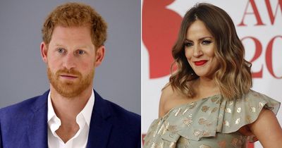 Prince Harry slammed by Caroline Flack's agent for spilling details on 'tainted' romance
