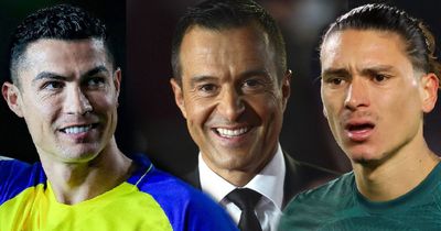 Super agent Jorge Mendes' 10 biggest clients after 'splitting' with Cristiano Ronaldo