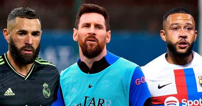 Out-of-contract XI: Best free agents available in summer 2023 including Lionel Messi