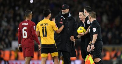 Jurgen Klopp makes Wolves VAR point after 'similar situation' for Liverpool