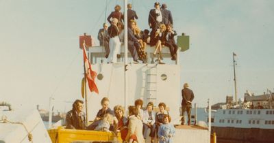 Life in Liverpool 'growing up on the docks' in years gone by