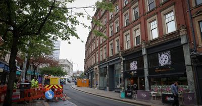 Wanted man tried to flee Nottingham city centre on electric scooter with four blades in his bag