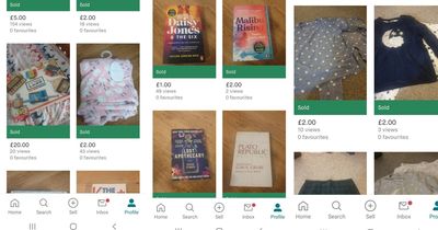 "I made £150 selling clothes and books on Vinted in a month - and here's everything I've learned"