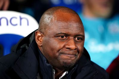 Patrick Vieira vows to demand more after Crystal Palace’s FA Cup exit