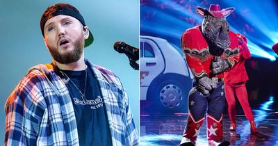 James Arthur responds to Masked Singer's Rhino claims and points to rival star