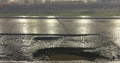 Glasgow electrician hits council with £1210 bill after new car damaged by potholes