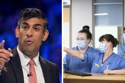 Rishi Sunak insists he can 'get to grips' with NHS crisis as strike action looms
